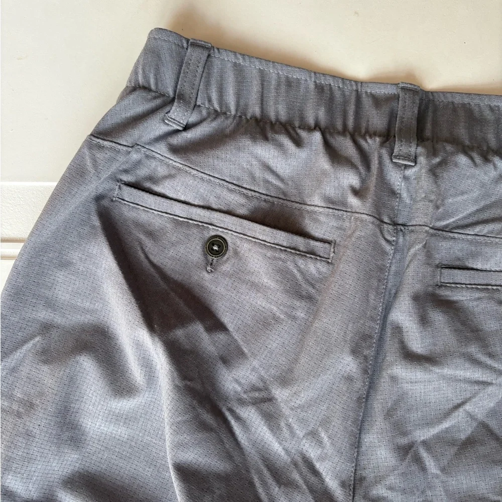 Under Armour Men’s Tech Chino Golf Pants Gray Size 30x30 - Picture 6 of 6